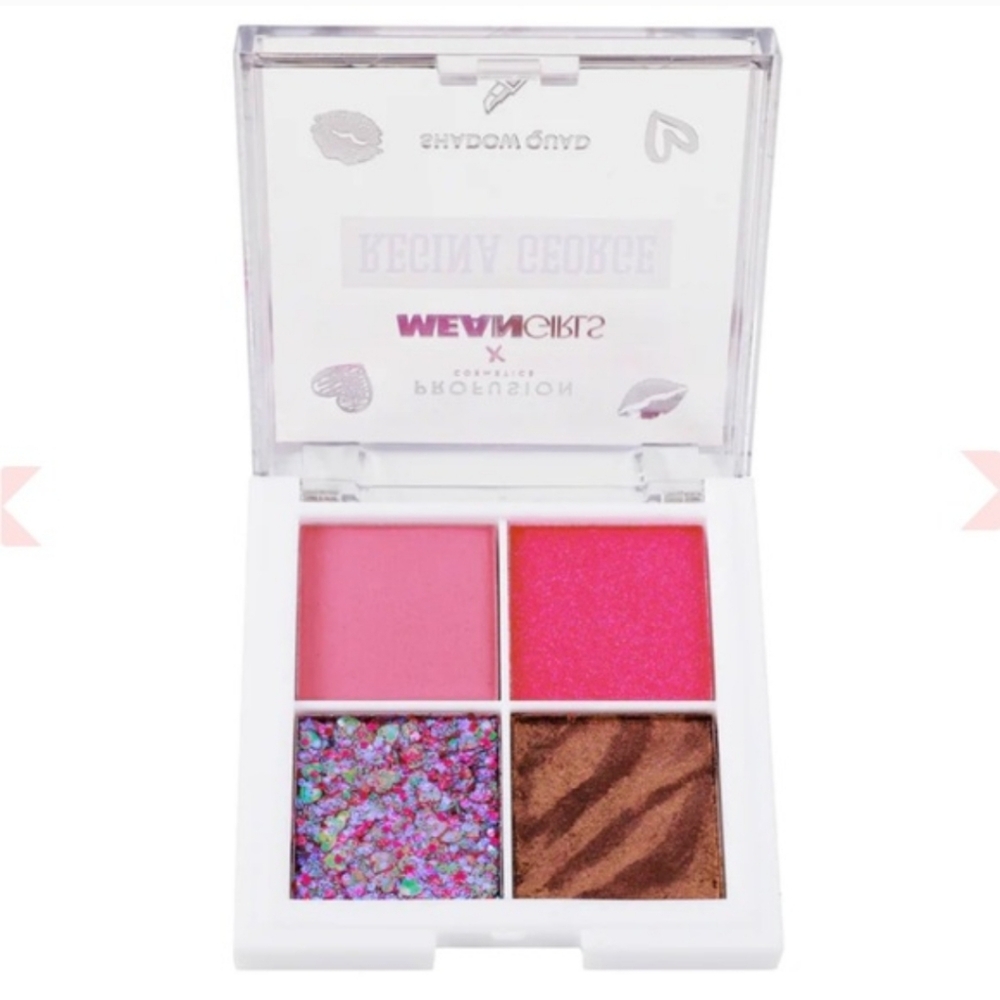 Profusion Cosmetics Mean Girls Eyeshadow Quad - Vibrant Collection - Picture 6 of 11